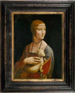 《白貂を抱く貴婦人》