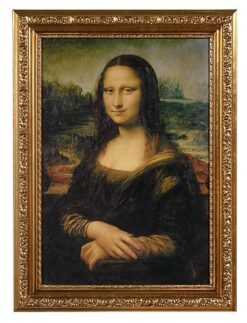 《モナ・リザ》