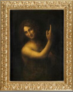 《洗礼者ヨハネ》