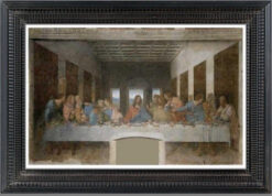 《最後の晩餐》(1495-1498)