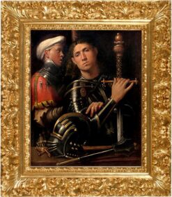 《大尉の肖像》