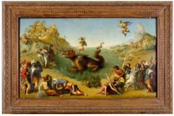 《ペルセウスのアンドロメダ救出》