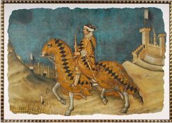 《グイドリッチョ・ダ・フォリアーの騎馬像》