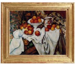 《りんごとオレンジ》(1899頃)