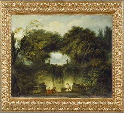 《ヴィラ・デステの庭園(プティ・パーク)》(1762-1763頃)