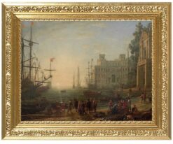 《ヴィラ・メディチの港》