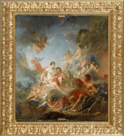 《アイネイアスのための武器をヴィーナスに見せるウルカヌス》(1757)