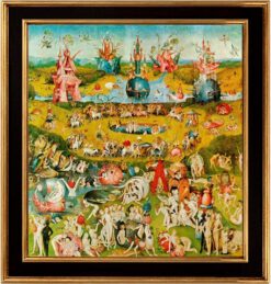 ヒエロニムス・ボッス《快楽の園》(中央部)