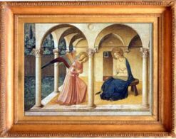 《受胎告知》1450頃