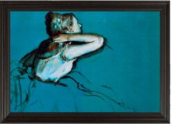 《座る踊り子》(1873)