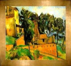 《ベルヴューの邸宅》(1890頃)