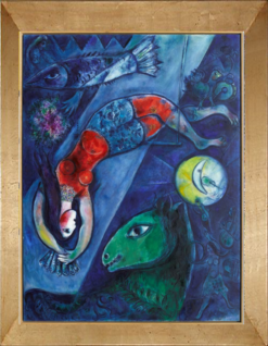 《青いサーカス》(1912)