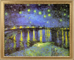 《星降る夜、アルル》