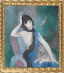 「ココ・シャネルの肖像」(1923)