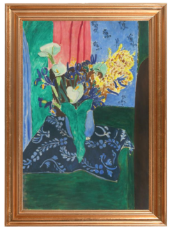 《画家のアトリエ》