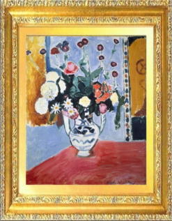 《花(ふたつの手持ちのある花瓶)》