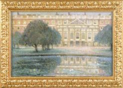 《夏の朝の宮殿》